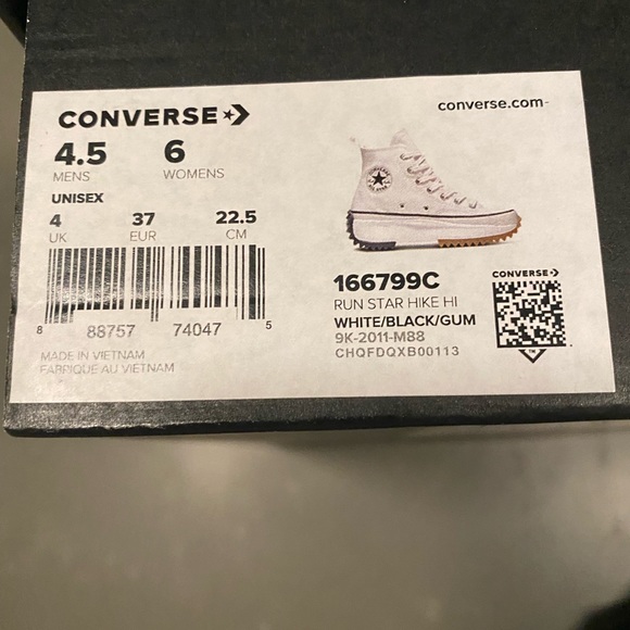 Converse run star hike hi - Picture 7 of 7